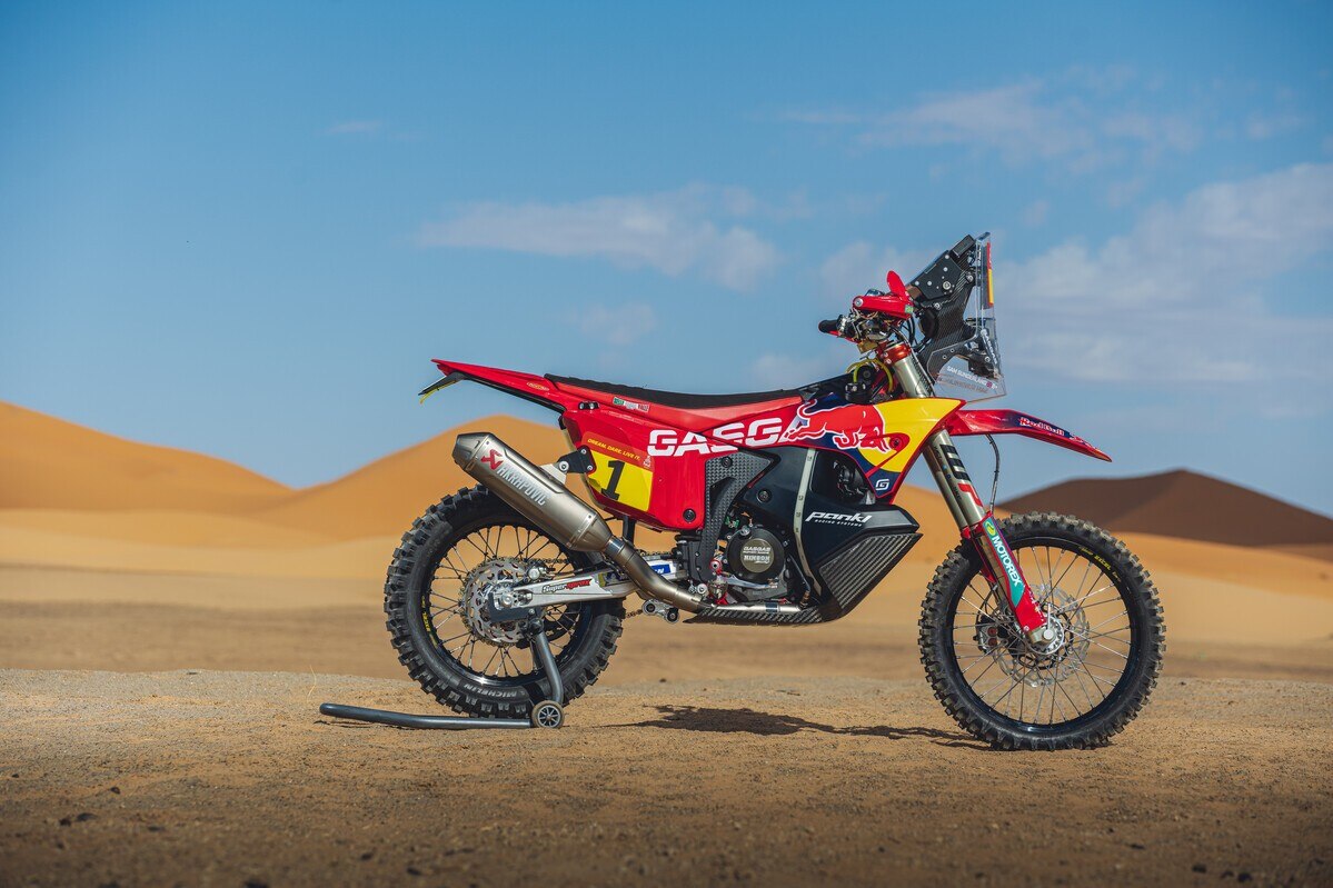 GASGAS RX450F Dakar Rally 2023